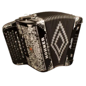 REY DEL NORTE III 4 – 4-ROW DIATONIC ACCORDION
