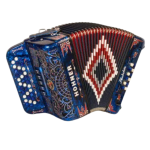 REY DEL NORTE III S/L – 5 SWITCH MODELS DIATONIC ACCORDION