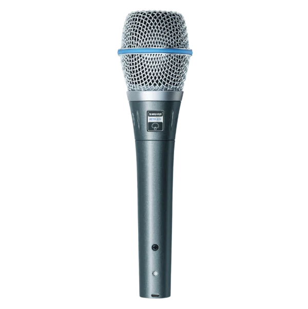 SHURE BETA87A – SUPERCARDIOID CONDENSER VOCAL MICROPHONE ...