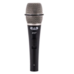 CAD D27 Supercardioid Dynamic Handheld Microphone