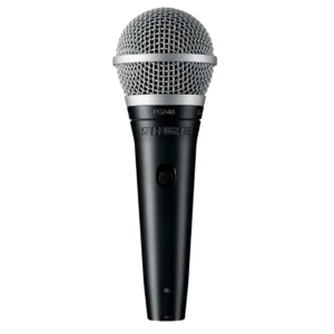 Shure PGA48-LC Cardioid Dynamic Vocal Microphone