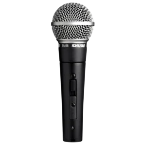 Shure SM58 Dynamic Vocal Microphone