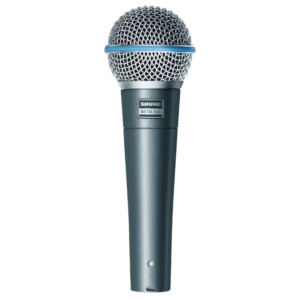 Shure BETA58A Dynamic Vocal Microphone