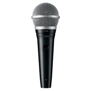 Shure PGA48-XLR Cardioid Dynamic Vocal Microphone