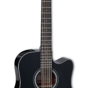 Takamine GD30CE-12 12-String Acoustic Electric Guitar – Guitarra de 12 cuerdas Profesional