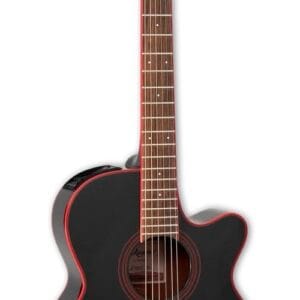 Takamine GF49CE Cosmic Black Sparkle Acoustic Electric Guitar– Guitarra Electroacústica 6 cuerdas Comp